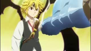 Meliodas vs dahlia sub indo movie 2