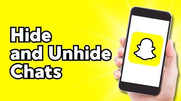 How To Hide & Unhide Chats On Snapchat (Full Guide)
