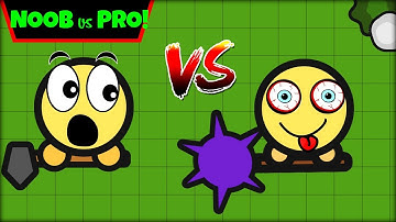 ZOMBS.IO NOOB vs. PRO (zombs.io update)