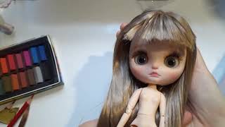 Customising Middle Blythe doll from Aliexpress