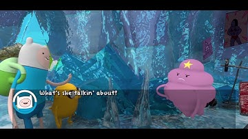 Adventure Time: Finn and Jake Investigations ps4 part 5 (Lumpy Ice Princess)