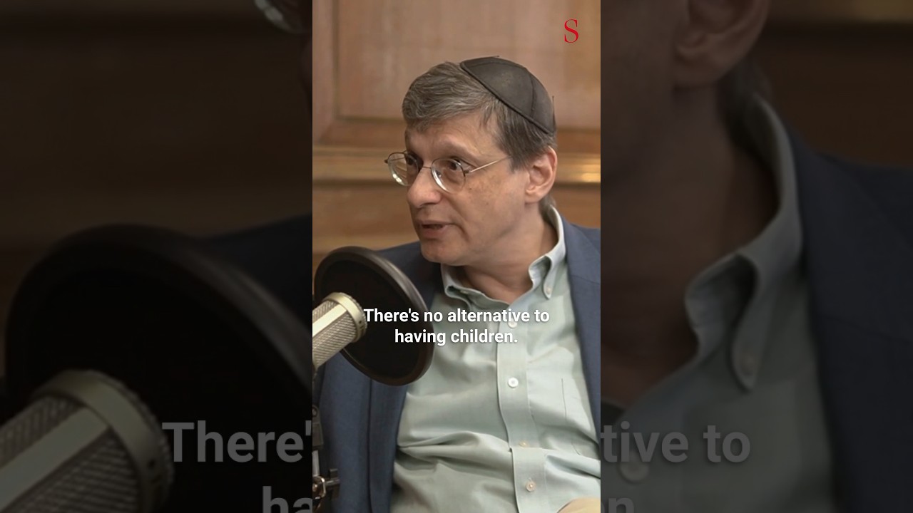 ‘A Britain that is not having children has no future.’ Yoram Hazony on declining birth rates