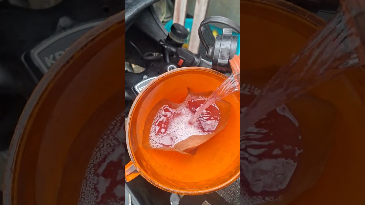 Kreidler Van Veen Zylinder, Montage und Start des Motors.