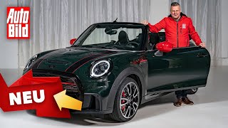 Mini Cooper (2021) | Umweltbewusstes Facelift für den Briten | Vorstellung mit Andreas May