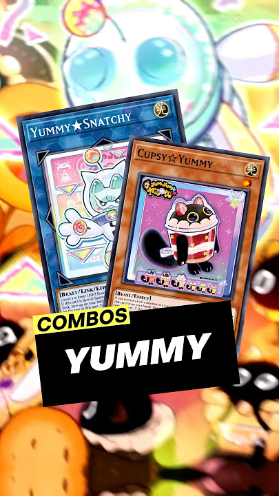 Yummy combo 1 card post Justice Hunters #yugioh #masterduel #yummy