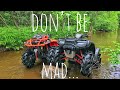 Honda mudding SMOKES Can Ams, Outlaw Life