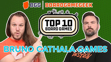 Top 10 Games by Bruno Cathala - BoardGameGeek Top 10 w/ The Brothers Murph