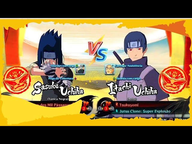 Chamando todos os Ninjas - Naruto Storm 4, Itachi Uchiha was streaming Naruto  Shippuden: Ultimate Ninja Storm 4., By Itachi Uchiha