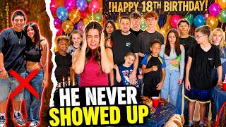My Son MISSED His Own 18th Birthday Party?!