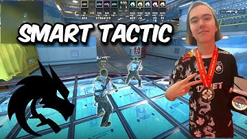 Team Spirit Nuke A Fake Tactic vs MIBR - CS2 Strat Breakdown