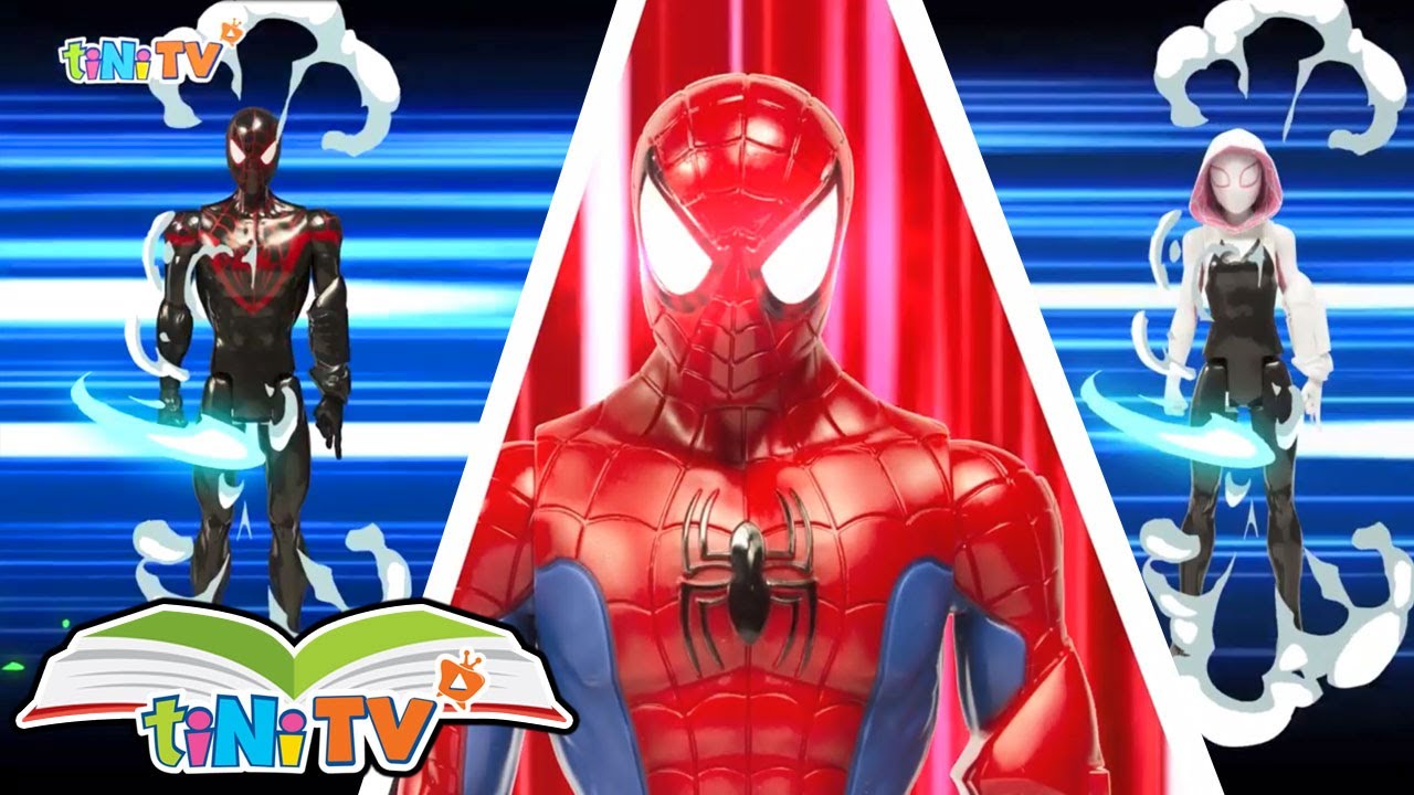Biệt Đội Siêu Nhân Nhện Spider Man Biến Hình | Tinitv - Youtube