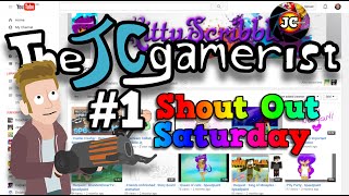Shout Out Saturday #1 - Grow Your Channel!
Shout Out Saturday is a series I host every Saturday (hopefully..)where i give some awesome channels a shout out. I hope you enjoy!
To Get a shoutout:
1. Susbcribe to me
2. Like this video
3. Comment #NoticeMeJC on the winners video (link below)
Winner - https://www.youtube.com/watch?v=KnY54a3d7jY
Intro made by - https://www.youtube.com/channel/UCKE0G5VmDsVYNq-gNPuB4lg
▼▼▼▼▼▼▼▼▼▼▼▼▼▼▼▼▼▼▼▼▼▼▼▼▼▼▼▼▼▼ Click that Show more button m8
Thanks
Click Here To Subscribe!
► https://www.youtube.com/channel/UCCNH...
TUNE IN EVERY FRIDAY FOR EXPLOSIVE CONTENT 💣💣💣💣
Google+ Community ►https://plus.google.com/b/10202007647...
TOP PLAYLISTS
▶️ Undertale - https://www.youtube.com/watch?v=nyJ1A...
▶️ Portal 2 - https://www.youtube.com/watch?v=Cvdud...
▶️ 7 Player Smash - https://www.youtube.com/watch?v=NXZWS...
▶️ Gmod Videos - https://www.youtube.com/watch?v=TUuLM...
Thanks for being an absolute lad!
love,
TɦɛJCɢǟʍɛʀɨֆȶ
▲▲▲▲▲▲▲▲▲▲▲▲▲▲▲▲▲▲▲▲▲▲▲▲▲▲▲▲▲▲ Shout Out Saturday #1 - Grow Your Channel!