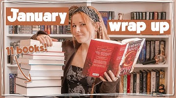 books I read in january || reading wrap up