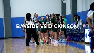 Defense To Offense Bayside Vs Dickinson Texas Junior High Hoops 4918 Final