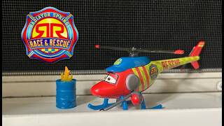 Disney Cars 2026 Race and Rescue Kathy Copter Review