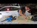 Middle of video