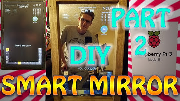 How to: Make Your Own Smart Mirror. Part 2, Construction