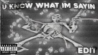 U KNOW WHAT IM SAYIN💀| Valorant edit