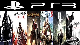 Top 26 Best PS3 Games Of All Time | 26 Best Play Station 3 Games