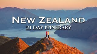21-Day New Zealand Travel Itinerary | Best of North & South Islands!