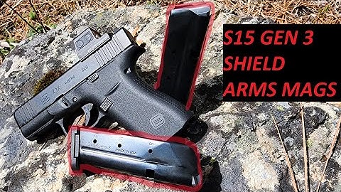 Cover Image for New Gen 3 Shield Arms S15 Glock G43x /G48 15 Rd Magazine Review.