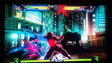 Umvc3- Very Hard Difficulty -Arcade Mode- Last Stage Boss Battles= Final Stage Galactus