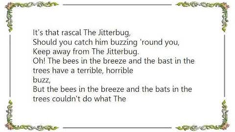 Harry Connick Jr. - The Jitterbug Lyrics