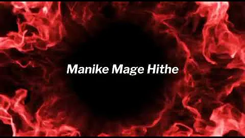 Manike Mage Hithe (Remix) -  Dj Hashley Narroo Sega Mix ( Edited by Neveu Prxd )