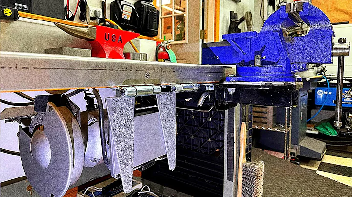 Hide-A-Way Bench GRINDER and removable BENCH vise. Get your SPACE back!!!