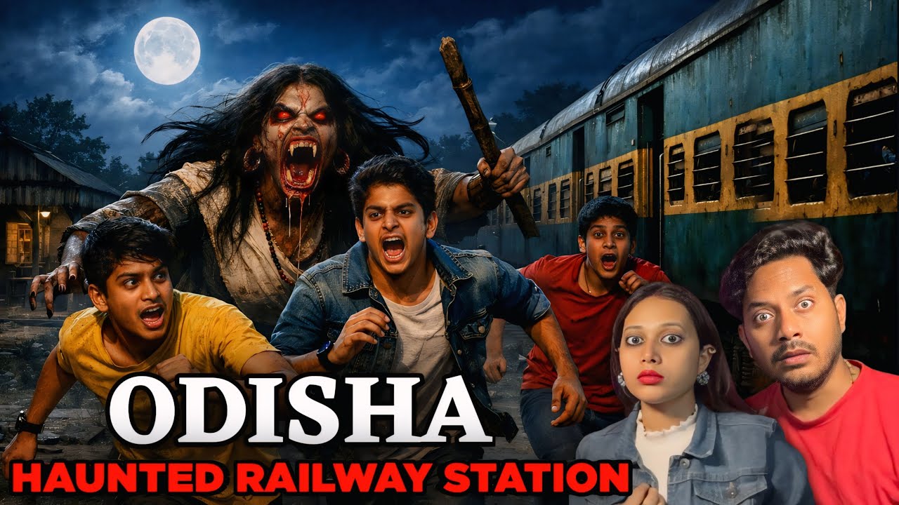 Odisha Haunted Railway Station 😱 | Real Horror Story