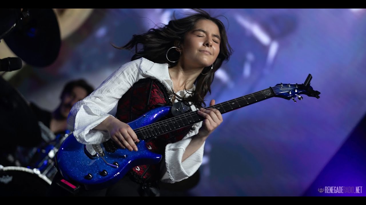 Little Queen covering Magic Man at Lava Cantina on September 6, 2025