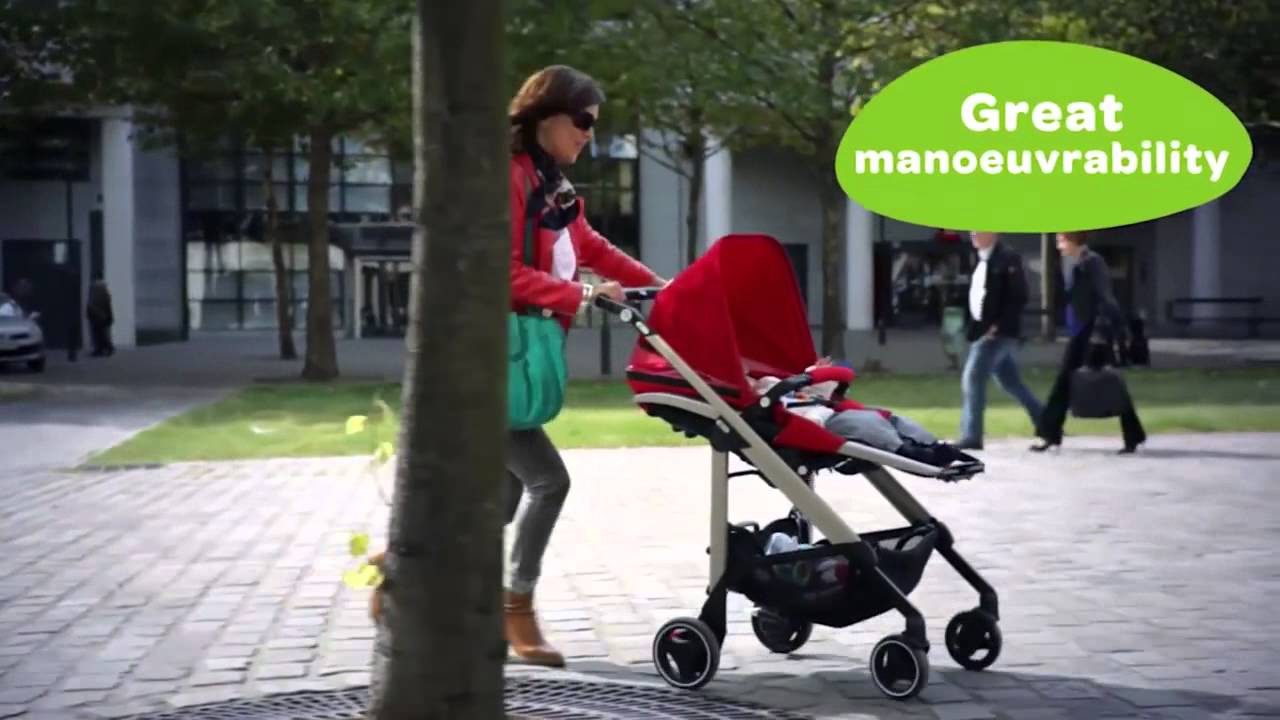 Прогулочная коляска Bebe Confort New Loola - YouTube