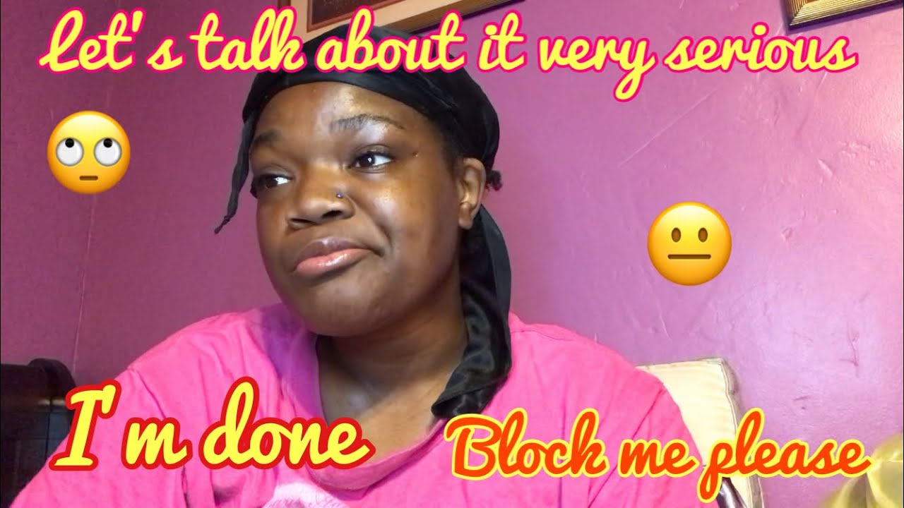 Let’s talk about it I need new friends 