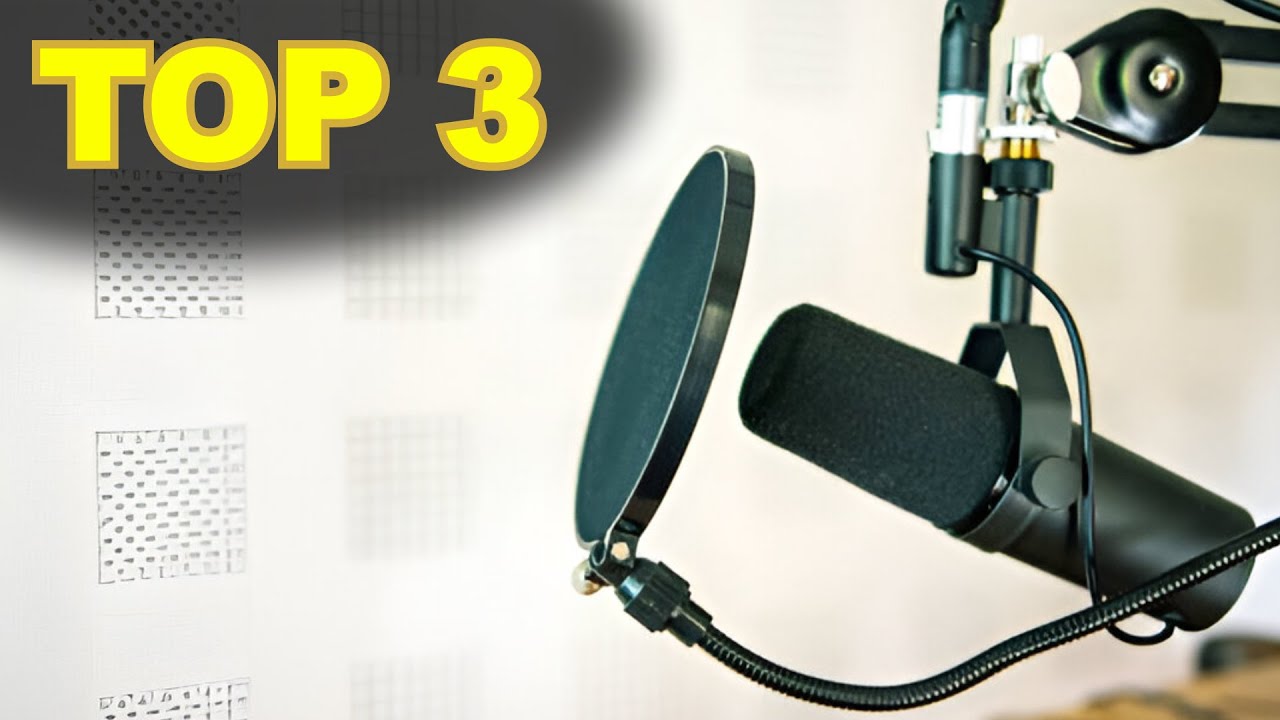 micro podcast usb : TOP 3 des meilleurs micro pour studio à acheter en 2024