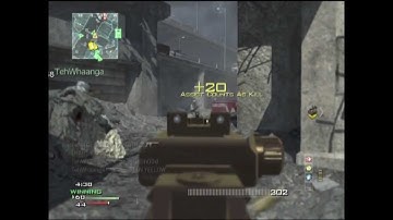 MW3: 2:27 Rushing MP7 MOAB on Interchange! | AFK Players! (Away From Keyboard)
