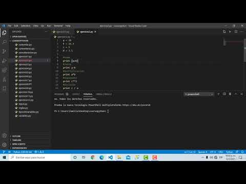 14 Ejercicio 2 en Python