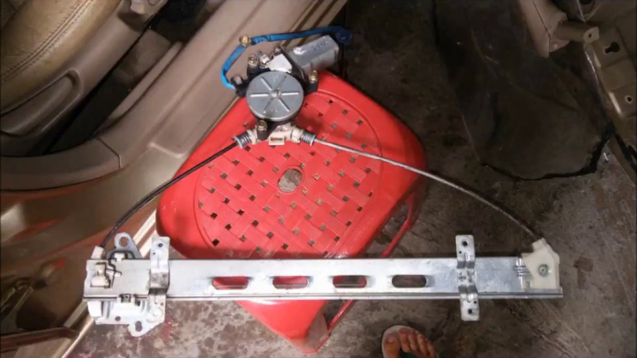 WINDOW REGULATOR  save $200 window regulator repair motor