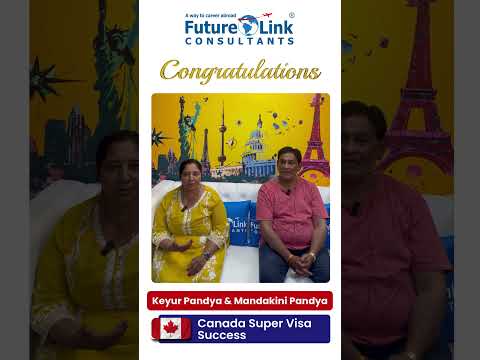 Keyur Pandya & Mandakini Pandya — Canada