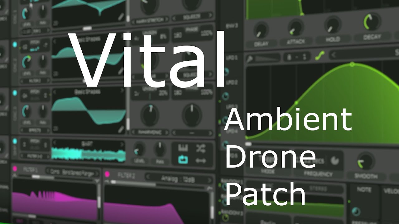 Vital Original Ambient Drone Patch - YouTube