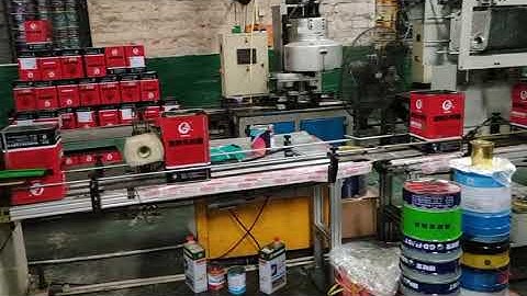 tin container making machine-Automatic Square Can Production Line-China Foshan Futai Packing