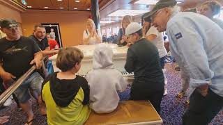 Inta Omri   Um Kultom Piano on Mano cruise Played by Ameen Kheir 10 years