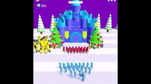 Gun Clash 3D Level 253 - Gameplay Walkthrough Android, iOS#Shorts