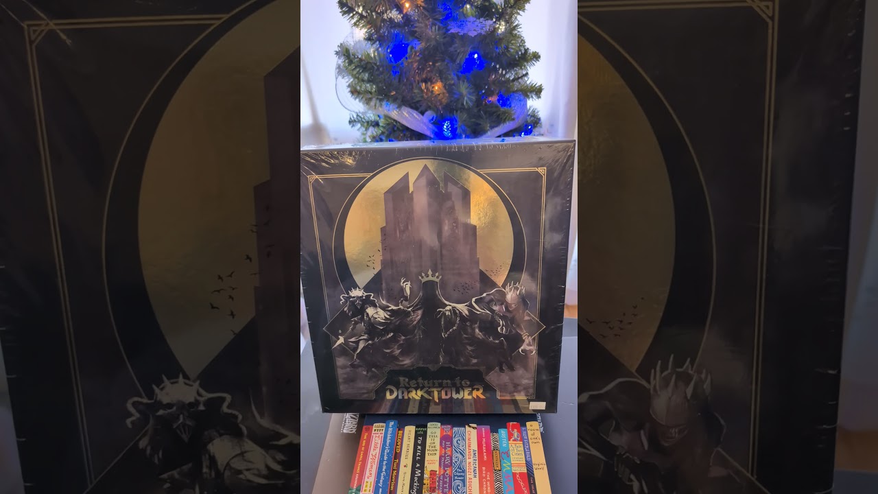 Возвращение в Тёмную башню (сиквел 1981 года) Restoration Games (Роб Давио и Исаак Чилдрес) White