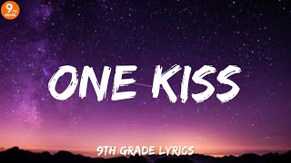 Calvin Harris, Dua Lipa - One Kiss (Lyrics)