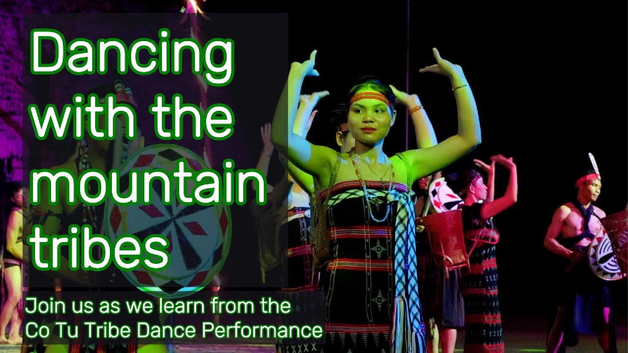 🔥 Co Tu Tribe Dance Ritual & Fire Circle Celebration | Dong Giang Highlands, Vietnam