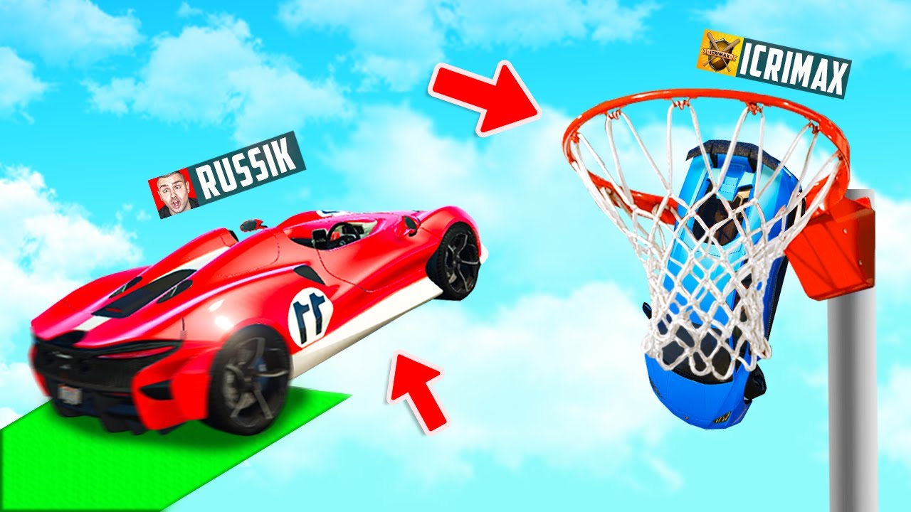 WELCHES AUTO trifft den BASKETBALL KORB in GTA 5!