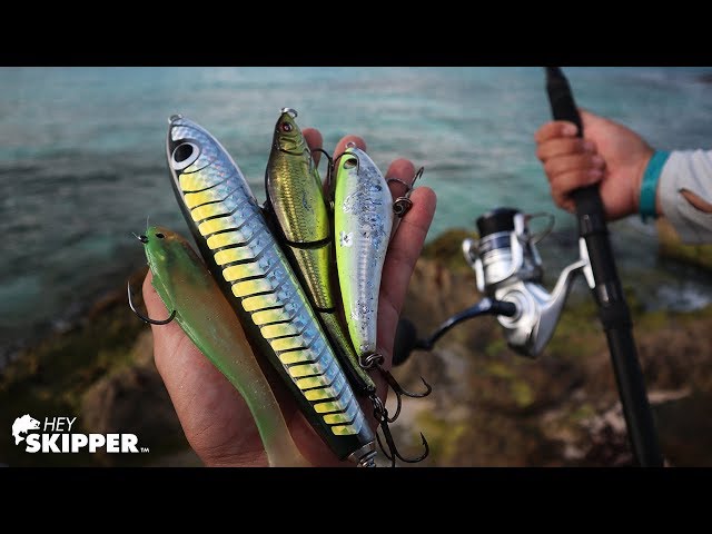 Testing Popular Beach Fishing Lures on a Tropical Beach! 