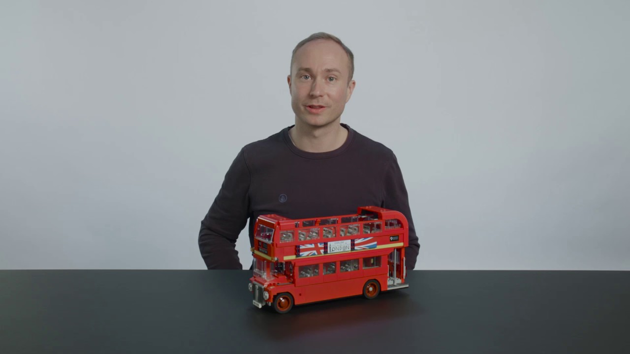 London Bus LEGO Creator Expert - Designer Video - YouTube