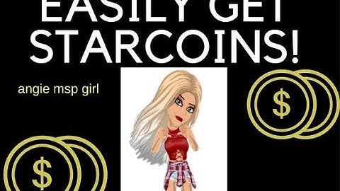 HOW TO EASILY EARN LOTS OF STAR COINS CHEAT ON MSP!!!!!!