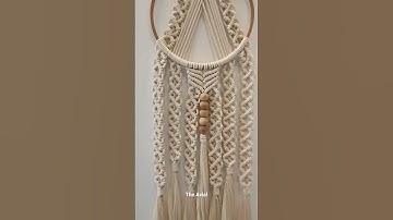 Macrame Dream catcher #shorts #shortvideo #short #macrame #song #music #bollywood #theavial #newsong